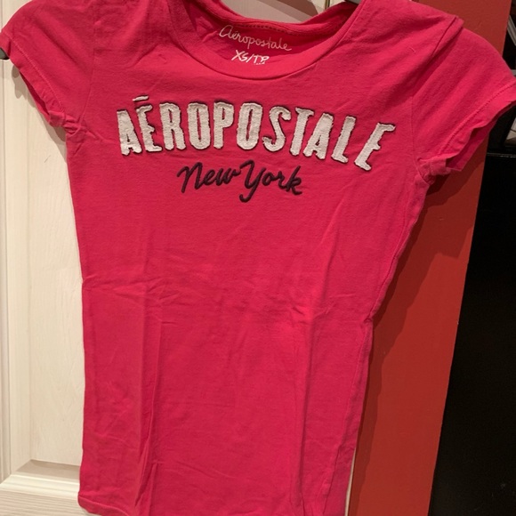 4 Aeropostale tshirts size xs - Picture 3 of 5